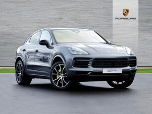 2020 PORSCHE Cayenne 3.0 V6 E-Hybrid 17.9kWh Coupe 5dr Petrol Plug-in Hybrid TiptronicS 4WD Euro 6 (s/s) (3.6kW Charger) (462 ps)