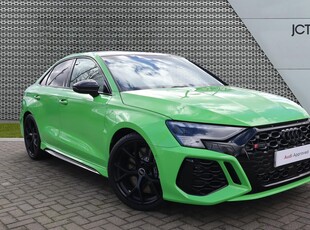 2022 AUDI A3 RS 3 TFSI QUATTRO CARBON BLACK