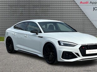 2022 Audi A5 RS 5 SPORTBACK TFSI QUATTRO CARBON BLACK