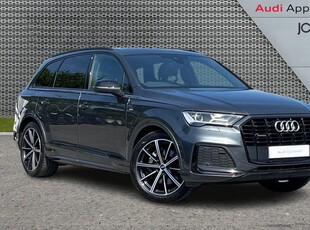 2023 AUDI Q7 3.0 TDI V6 50 Black Edition SUV 5dr Diesel Tiptronic quattro Euro 6 (s/s) (286 ps)