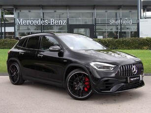2023 MERCEDES-BENZ Gla Class 2.0 GLA45 AMG S (Plus) SUV 5dr Petrol 8G-DCT 4MATIC+ Euro 6 (s/s) (421 ps)