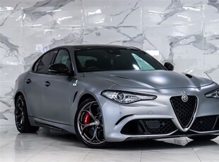 Used Alfa Romeo Giulia 2.9 V6 BITURBO QUADRIFOGLIO NRING 4d 503 BHP in Wigan