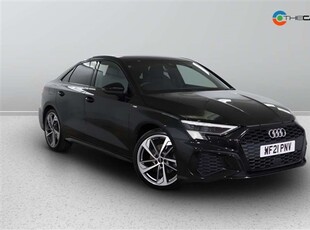 Used Audi A3 35 TFSI Edition 1 4dr S Tronic in Bury