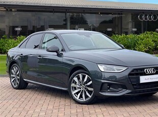 Used Audi A4 40 TFSI 204 Sport Edition 4dr S Tronic [C+S] in Stafford