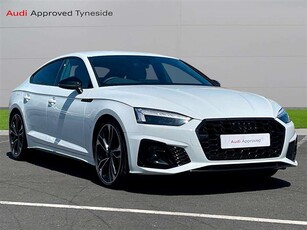 Used Audi A5 40 TFSI 204 Black Edition 5dr S Tronic in Newcastle