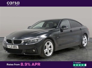 Used BMW 4 Series 420i M Sport 5dr Auto [Professional Media] in