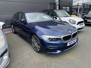 Used BMW 5 Series 520d M Sport 4dr Auto in Liverpool