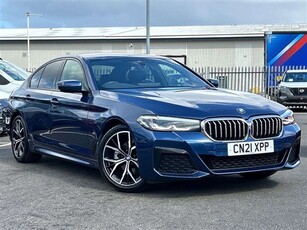 Used BMW 5 Series 520d MHT M Sport 4dr Step Auto in Blackpool