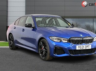 Used BMW M3 3.0 M340I XDRIVE MHEV 4d 369 BHP Adaptive M Suspension, Heated Front Seats, Red Brake Calipers, Adap in