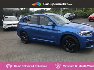 Used BMW X1 xDrive 20d M Sport 5dr Step Auto in Stoke-on-Trent