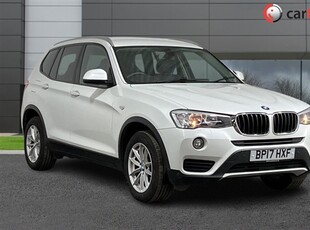 Used BMW X3 2.0 XDRIVE20D SE 5d 188 BHP Service History, Parking Sensors, DAB Digital Radio, Cruise Control, Sat in