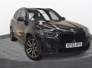 Used BMW X3 xDrive 30e M Sport 5dr Auto in Newcastle upon Tyne
