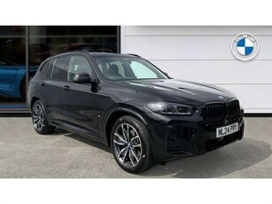 Used BMW X3 xDrive 30e M Sport 5dr Auto in West Boldon