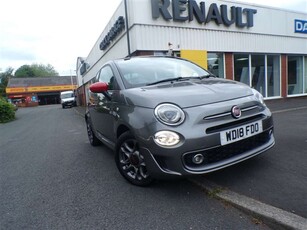 Used Fiat 500 1.2 S 3dr in Chorley