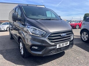 Used Ford Transit Custom 2.0 280 LIMITED P/V L1 H1 129 BHP in Lancashire