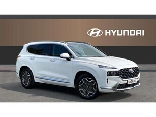 Used Hyundai Santa Fe 1.6 TGDi Plug-in Hybrid Ultimate 5dr 4WD Auto in Silverlink Business Park