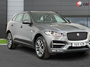 Used Jaguar F-Pace 2.0 R-SPORT AWD 5d 177 BHP Rear View Camera, Heated Front Seats, Voice Control, 10-Inch Touchscreen, in
