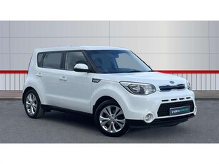 Used Kia Soul 1.6 GDi Connect Plus 5dr in Spittlegate Level