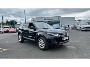 Used Land Rover Range Rover Evoque 2.0 eD4 SE 5dr 2WD in Carrville