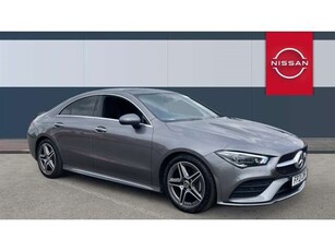 Used Mercedes-Benz CLA Class CLA 180 AMG Line Premium Plus 4dr Tip Auto in Preston Farm Industrial Estate