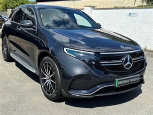 Used Mercedes-Benz EQC EQC 400 300kW AMG Line 80kWh Auto in Wirral