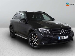 Used Mercedes-Benz GLC GLC 250 4Matic AMG Night Edition 5dr 9G-Tronic in Bury