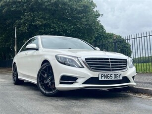 Used Mercedes-Benz S Class 3.0 S350 BLUETEC AMG LINE 4d AUTO 258 BHP in Liverpool