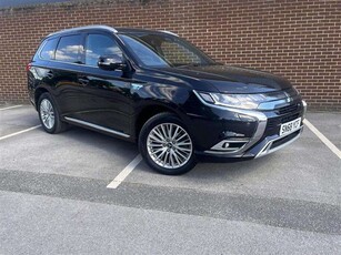 Used Mitsubishi Outlander 2.4 PHEV 4hs 5dr Auto in Wakefield