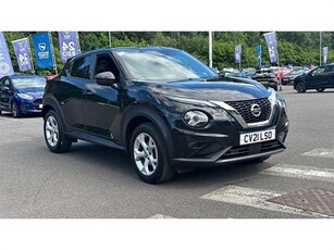 Used Nissan Juke 1.0 DiG-T 114 N-Connecta 5dr in Crewe