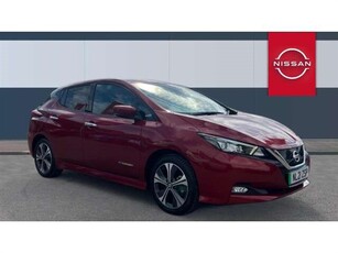 Used Nissan Leaf 110kW Tekna 40kWh 5dr Auto in Derby
