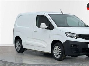 Used Peugeot Partner 650 1.5 BlueHDi 75 Professional Van in Gateshead