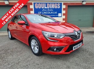 Used Renault Megane 1.2 DYNAMIQUE NAV TCE 5d 130 BHP in Lincolnshire