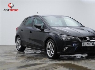 Used Seat Ibiza 1.0 TSI FR 5d 94 BHP Service History Included, Navigation System, Cruise Control, Android Auto/Apple in