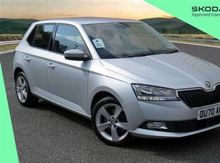 Used Skoda Fabia 1.0 TSI SE L 5dr DSG in Telford