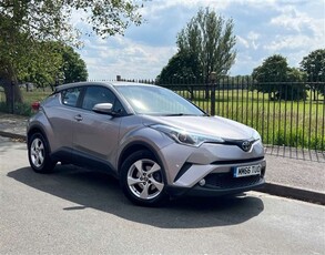Used Toyota C-HR 1.2T Icon 5dr CVT in Liverpool