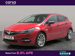 Used Vauxhall Astra 1.5 Turbo D Griffin Edition 5dr Auto in