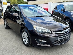 Used Vauxhall Astra DESIGN AUTO in Wirral