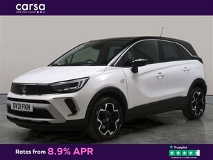 Used Vauxhall Crossland X 1.2 Turbo Elite Nav 5dr in