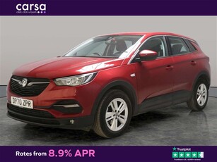 Used Vauxhall Grandland X 1.2 Turbo Business Edition Nav 5dr in Bishop Auckland