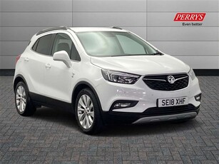 Used Vauxhall Mokka X 1.4T Elite 5dr Auto in Doncaster