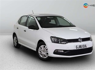 Used Volkswagen Polo 1.0 S 5dr [AC] in Bury