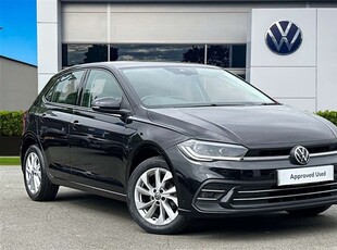 Used Volkswagen Polo 1.0 TSI Style 5dr in Crewe
