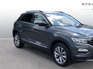 Used Volkswagen T-Roc 1.0 TSI 110 Design 5dr in Greater Manchester