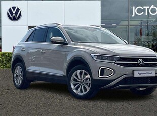 Used Volkswagen T-Roc 1.5 TSI EVO Style 5dr in Hull