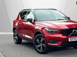 Used Volvo XC40 2.0 B4P R DESIGN 5dr Auto in Chester