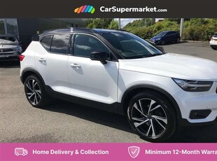 Used Volvo XC40 2.0 D4 [190] R DESIGN Pro 5dr AWD Geartronic in Stoke-on-Trent