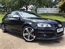 Used 2012 Audi A3 S3 Quattro Black Edition 3dr [Technology] WINGBACKSFULL AUDI S/HISTORY in Northampton