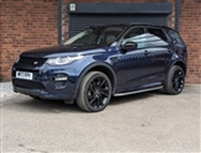 Used 2017 Land Rover Discovery Sport in East Midlands