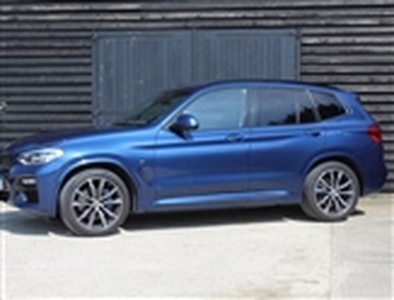 Used 2018 BMW X3 xDrive30d M Sport 5dr Step Auto in Greater London