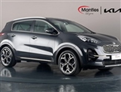 Used 2019 Kia Sportage 1.6 CRDi ISG GT-Line 5dr DCT Auto in South East